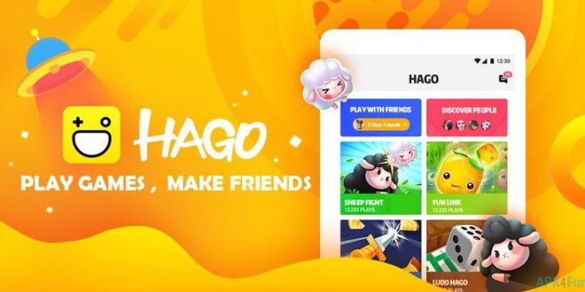 Hago — A game app which can give fun and help you to make new friends