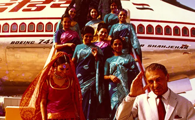 The Shining history of Air India