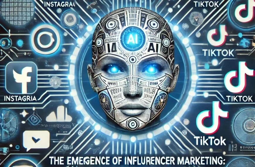 AI-Generated Influencers Rise Influencer Marketing