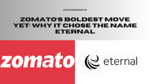 Eternal Ltd.: Zomato’s Bold Evolution from Food Delivery to a Digital Conglomerate