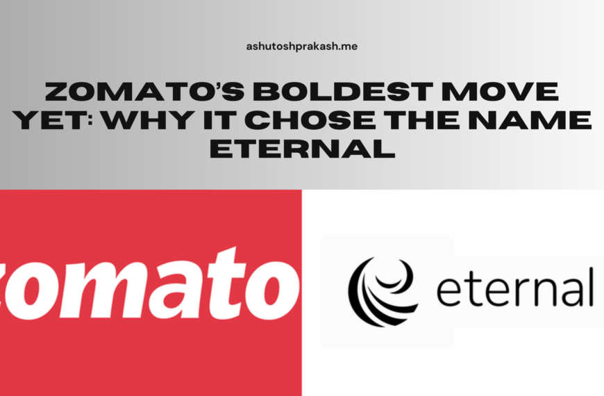 Eternal Ltd.: Zomato’s Bold Evolution from Food Delivery to a Digital Conglomerate