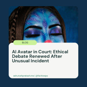 AI Avatar in Court: Ethical Debate Renewed After Unusual Incident