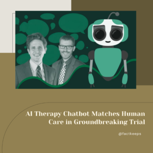 In a major breakthrough for mental health technology, Dartmouth researchers have unveiled Threrabot, an AI-powered therapy chatbot that has shown clinical results on par with traditional cognitive behavioral therapy (CBT). In its first clinical trial, Threrabot helped users experience a 51% reduction in depression symptoms and a 31% decrease in anxiety over an 8-week period — results that experts are calling “game-changing” for the future of accessible mental health care. The chatbot, which delivers cognitive therapy techniques through conversational engagement, was designed to simulate the tone, empathy, and guidance of a human therapist. What’s especially remarkable is that participants reportedly developed a strong emotional bond with Threrabot — often describing it as a trusted confidant. This suggests that the human need for connection and validation can, at least partially, be met through well-designed AI. "This is not about replacing therapists,” said one of the lead researchers. “It’s about expanding access to care, especially for those who don’t currently receive any.” Mental health care has long struggled with barriers like cost, stigma, and long wait times. According to the World Health Organization, nearly one billion people live with mental disorders globally, but the majority do not receive adequate treatment. AI therapy bots like Threrabot could help fill that gap by providing always-available, scalable support at a fraction of the cost. Similar efforts have been seen with chatbots like Woebot and Wysa, which use evidence-based frameworks like CBT and dialectical behavioral therapy (DBT) to guide users. However, Threrabot's clinical trial represents a new benchmark in measurable outcomes and user engagement. Despite the promise, experts urge caution. The effectiveness of AI therapy depends heavily on how it's designed, monitored, and integrated into broader care systems. Ethical concerns around data privacy, safety in crisis scenarios, and emotional over-reliance on machines remain unresolved. Still, the early success of Threrabot signals a paradigm shift. AI is no longer just an assistant in therapy — it’s becoming a credible therapeutic tool. With further research and responsible development, it could help democratize mental health care on a global scale. As mental health challenges continue to rise, Threrabot and similar innovations could be the beginning of a more inclusive, tech-assisted mental wellness ecosystem.