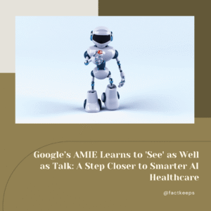 Google’s AMIE Learns to 'See' as Well as Talk: A Step Closer to Smarter AI Healthcare Google is taking a major leap forward in healthcare AI with its latest development in AMIE (Articulate Medical Intelligence Explorer). The innovation now enables the AI system not only to process language but also to interpret medical images—like skin rashes or ECG scans—bringing it a step closer to how real doctors assess and diagnose patients. Previously recognized for its strength in text-based health conversations, AMIE had shown promise in earlier research published in Nature. But, as anyone in the medical field knows, clinical reasoning depends heavily on visual cues and data—not just patient narratives. Medical professionals routinely rely on visual elements—be it dermatological images, heart monitoring outputs, or pathology reports—to inform diagnoses. Recognizing this, Google emphasized that common communication tools already integrate documents and images, yet AI models were missing this capability. The challenge Google posed was whether large language models (LLMs) could also handle this richer, more complex input during diagnostic interactions. Bridging the Visual Gap To bridge this gap, Google enhanced AMIE with the power of its Gemini 2.0 Flash model, supported by a dynamic “state-aware reasoning framework.” In essence, this means AMIE can track the flow of a conversation, reassess what it knows, and request relevant visuals—much like how a doctor asks follow-up questions or requests lab results to narrow down a diagnosis. The AI conducts patient-like conversations in phases—starting with collecting medical history, then proceeding to analysis, diagnosis, and management suggestions. It constantly checks what it knows and proactively asks for additional input if something is unclear, such as requesting an image or test result when needed. Building Realism Through Simulation To train and evaluate AMIE, Google didn’t test it on real patients. Instead, it built a simulated clinical environment. The research team generated highly detailed virtual patient cases by combining image datasets like PTB-XL for ECGs and SCIN for dermatology with text narratives crafted by the Gemini model. This setup allowed the AI to “interact” with synthetic patients and be automatically graded on its diagnostic reasoning, accuracy, and ability to avoid false assumptions—commonly known in AI circles as “hallucinations.” Testing Against Real Doctors In a rigorous, OSCE-inspired evaluation (a standard method used in medical training), Google ran AMIE through 105 test scenarios. Trained actors, playing patients, either engaged with AMIE or with actual primary care physicians via a digital platform that allowed image sharing—similar to modern telehealth apps. The results were reviewed by medical specialists and the actors themselves. The findings were striking: AMIE often outperformed the human doctors. Experts consistently rated AMIE higher in areas such as image analysis, diagnostic accuracy, and creating thoughtful management plans. Most notably, the AI generated more comprehensive lists of possible conditions and often flagged urgent issues more reliably. Even more surprising was the feedback from the actors, who found the AI to be more empathetic and trustworthy than human doctors during these text-based interactions—something not often associated with machines. On the safety front, there was no statistically significant difference in the error rates between the AI and the human physicians when interpreting visual data. What Comes Next? Google didn’t stop there. It also tested a newer model, Gemini 2.5 Flash, using the same simulation framework. Early indicators suggest improved diagnostic accuracy and even better treatment suggestions, although the results remain preliminary. Still, Google is careful not to overpromise. They clearly state that these findings are limited to simulated environments and don’t capture the full complexity of real-world healthcare. The ultimate goal is to test AMIE in live settings—and Google has already partnered with Beth Israel Deaconess Medical Center to begin that process under controlled, consent-based studies. Eventually, the aim is for AMIE to process real-time video and voice data, further replicating the richness of face-to-face medical consultations. While the journey ahead involves caution and rigorous validation, the integration of visual intelligence marks a milestone in AI-assisted care—offering a glimpse into the future of smarter, more intuitive digital health tools. with AI inputs