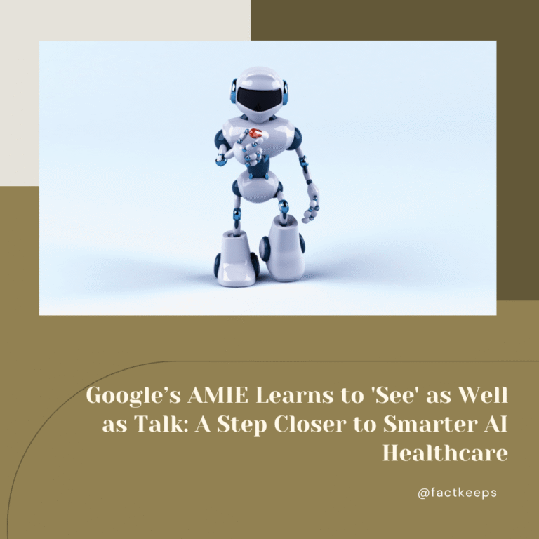 Google’s AMIE Learns to 'See' as Well as Talk: A Step Closer to Smarter AI Healthcare Google is taking a major leap forward in healthcare AI with its latest development in AMIE (Articulate Medical Intelligence Explorer). The innovation now enables the AI system not only to process language but also to interpret medical images—like skin rashes or ECG scans—bringing it a step closer to how real doctors assess and diagnose patients. Previously recognized for its strength in text-based health conversations, AMIE had shown promise in earlier research published in Nature. But, as anyone in the medical field knows, clinical reasoning depends heavily on visual cues and data—not just patient narratives. Medical professionals routinely rely on visual elements—be it dermatological images, heart monitoring outputs, or pathology reports—to inform diagnoses. Recognizing this, Google emphasized that common communication tools already integrate documents and images, yet AI models were missing this capability. The challenge Google posed was whether large language models (LLMs) could also handle this richer, more complex input during diagnostic interactions. Bridging the Visual Gap To bridge this gap, Google enhanced AMIE with the power of its Gemini 2.0 Flash model, supported by a dynamic “state-aware reasoning framework.” In essence, this means AMIE can track the flow of a conversation, reassess what it knows, and request relevant visuals—much like how a doctor asks follow-up questions or requests lab results to narrow down a diagnosis. The AI conducts patient-like conversations in phases—starting with collecting medical history, then proceeding to analysis, diagnosis, and management suggestions. It constantly checks what it knows and proactively asks for additional input if something is unclear, such as requesting an image or test result when needed. Building Realism Through Simulation To train and evaluate AMIE, Google didn’t test it on real patients. Instead, it built a simulated clinical environment. The research team generated highly detailed virtual patient cases by combining image datasets like PTB-XL for ECGs and SCIN for dermatology with text narratives crafted by the Gemini model. This setup allowed the AI to “interact” with synthetic patients and be automatically graded on its diagnostic reasoning, accuracy, and ability to avoid false assumptions—commonly known in AI circles as “hallucinations.” Testing Against Real Doctors In a rigorous, OSCE-inspired evaluation (a standard method used in medical training), Google ran AMIE through 105 test scenarios. Trained actors, playing patients, either engaged with AMIE or with actual primary care physicians via a digital platform that allowed image sharing—similar to modern telehealth apps. The results were reviewed by medical specialists and the actors themselves. The findings were striking: AMIE often outperformed the human doctors. Experts consistently rated AMIE higher in areas such as image analysis, diagnostic accuracy, and creating thoughtful management plans. Most notably, the AI generated more comprehensive lists of possible conditions and often flagged urgent issues more reliably. Even more surprising was the feedback from the actors, who found the AI to be more empathetic and trustworthy than human doctors during these text-based interactions—something not often associated with machines. On the safety front, there was no statistically significant difference in the error rates between the AI and the human physicians when interpreting visual data. What Comes Next? Google didn’t stop there. It also tested a newer model, Gemini 2.5 Flash, using the same simulation framework. Early indicators suggest improved diagnostic accuracy and even better treatment suggestions, although the results remain preliminary. Still, Google is careful not to overpromise. They clearly state that these findings are limited to simulated environments and don’t capture the full complexity of real-world healthcare. The ultimate goal is to test AMIE in live settings—and Google has already partnered with Beth Israel Deaconess Medical Center to begin that process under controlled, consent-based studies. Eventually, the aim is for AMIE to process real-time video and voice data, further replicating the richness of face-to-face medical consultations. While the journey ahead involves caution and rigorous validation, the integration of visual intelligence marks a milestone in AI-assisted care—offering a glimpse into the future of smarter, more intuitive digital health tools. with AI inputs