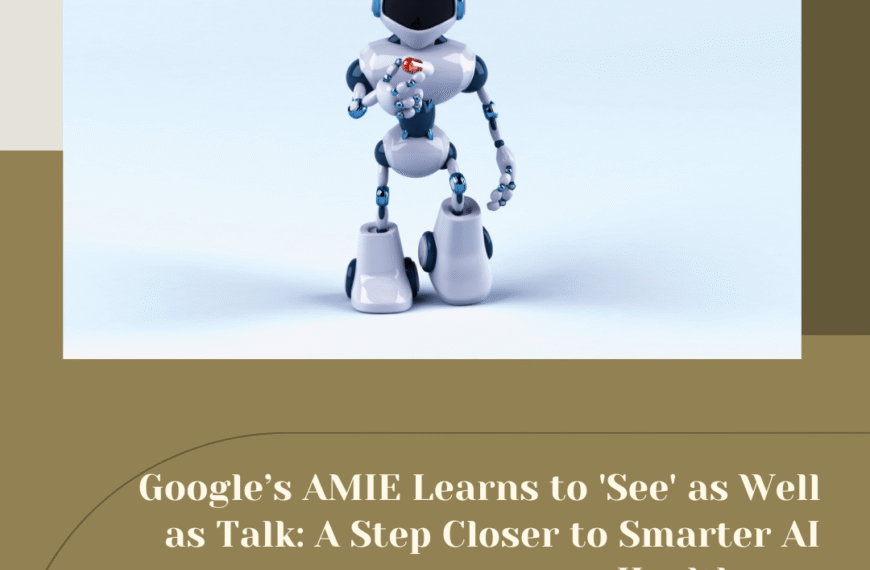 Google’s AMIE Learns to 'See' as Well as Talk: A Step Closer to Smarter AI Healthcare Google is taking a major leap forward in healthcare AI with its latest development in AMIE (Articulate Medical Intelligence Explorer). The innovation now enables the AI system not only to process language but also to interpret medical images—like skin rashes or ECG scans—bringing it a step closer to how real doctors assess and diagnose patients. Previously recognized for its strength in text-based health conversations, AMIE had shown promise in earlier research published in Nature. But, as anyone in the medical field knows, clinical reasoning depends heavily on visual cues and data—not just patient narratives. Medical professionals routinely rely on visual elements—be it dermatological images, heart monitoring outputs, or pathology reports—to inform diagnoses. Recognizing this, Google emphasized that common communication tools already integrate documents and images, yet AI models were missing this capability. The challenge Google posed was whether large language models (LLMs) could also handle this richer, more complex input during diagnostic interactions. Bridging the Visual Gap To bridge this gap, Google enhanced AMIE with the power of its Gemini 2.0 Flash model, supported by a dynamic “state-aware reasoning framework.” In essence, this means AMIE can track the flow of a conversation, reassess what it knows, and request relevant visuals—much like how a doctor asks follow-up questions or requests lab results to narrow down a diagnosis. The AI conducts patient-like conversations in phases—starting with collecting medical history, then proceeding to analysis, diagnosis, and management suggestions. It constantly checks what it knows and proactively asks for additional input if something is unclear, such as requesting an image or test result when needed. Building Realism Through Simulation To train and evaluate AMIE, Google didn’t test it on real patients. Instead, it built a simulated clinical environment. The research team generated highly detailed virtual patient cases by combining image datasets like PTB-XL for ECGs and SCIN for dermatology with text narratives crafted by the Gemini model. This setup allowed the AI to “interact” with synthetic patients and be automatically graded on its diagnostic reasoning, accuracy, and ability to avoid false assumptions—commonly known in AI circles as “hallucinations.” Testing Against Real Doctors In a rigorous, OSCE-inspired evaluation (a standard method used in medical training), Google ran AMIE through 105 test scenarios. Trained actors, playing patients, either engaged with AMIE or with actual primary care physicians via a digital platform that allowed image sharing—similar to modern telehealth apps. The results were reviewed by medical specialists and the actors themselves. The findings were striking: AMIE often outperformed the human doctors. Experts consistently rated AMIE higher in areas such as image analysis, diagnostic accuracy, and creating thoughtful management plans. Most notably, the AI generated more comprehensive lists of possible conditions and often flagged urgent issues more reliably. Even more surprising was the feedback from the actors, who found the AI to be more empathetic and trustworthy than human doctors during these text-based interactions—something not often associated with machines. On the safety front, there was no statistically significant difference in the error rates between the AI and the human physicians when interpreting visual data. What Comes Next? Google didn’t stop there. It also tested a newer model, Gemini 2.5 Flash, using the same simulation framework. Early indicators suggest improved diagnostic accuracy and even better treatment suggestions, although the results remain preliminary. Still, Google is careful not to overpromise. They clearly state that these findings are limited to simulated environments and don’t capture the full complexity of real-world healthcare. The ultimate goal is to test AMIE in live settings—and Google has already partnered with Beth Israel Deaconess Medical Center to begin that process under controlled, consent-based studies. Eventually, the aim is for AMIE to process real-time video and voice data, further replicating the richness of face-to-face medical consultations. While the journey ahead involves caution and rigorous validation, the integration of visual intelligence marks a milestone in AI-assisted care—offering a glimpse into the future of smarter, more intuitive digital health tools. with AI inputs